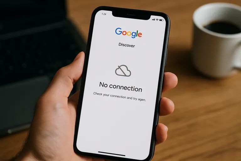 Waarom werkt Google discover niet? belangrijkste oorzaken