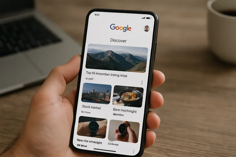 Wat is Google discover en hoe het werkt